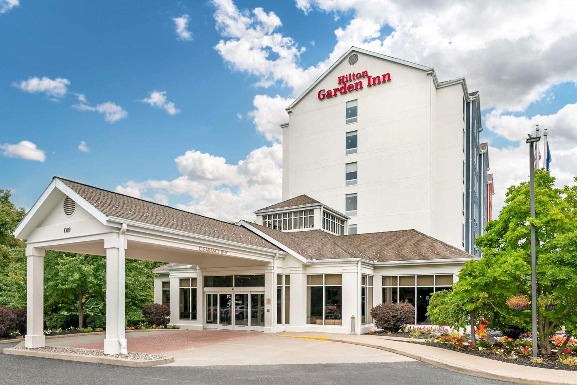 Hilton Garden Inn Albany-Suny Area Kültér fotó